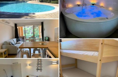 Giens Apartamento | LA BADINE Clim balnéo Plage piscine