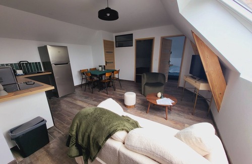 Ambleteuse Apartamento | Apartamento-Baño con ducha-Vista al Mar-4-5 pers (La dune)