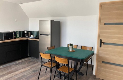 Ambleteuse Apartamento | Apartamento-Baño con ducha-Vista al Mar-4-5 pers (La dune)