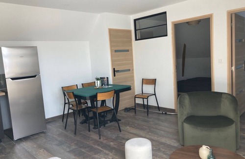 Ambleteuse Apartamento | Apartamento-Baño con ducha-Vista al Mar-4-5 pers (La dune)