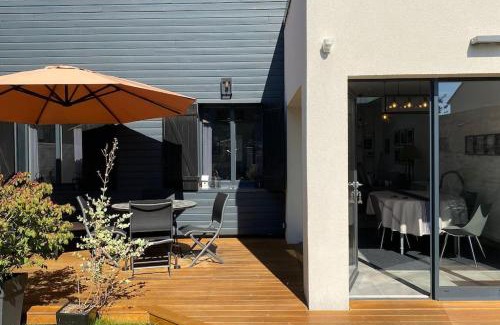 Le Crotoy Casa | La Baie Latitude, gîte proche mer avec jardin
