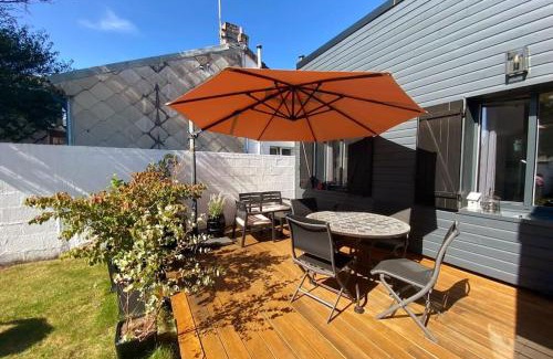Le Crotoy Casa | La Baie Latitude, gîte proche mer avec jardin