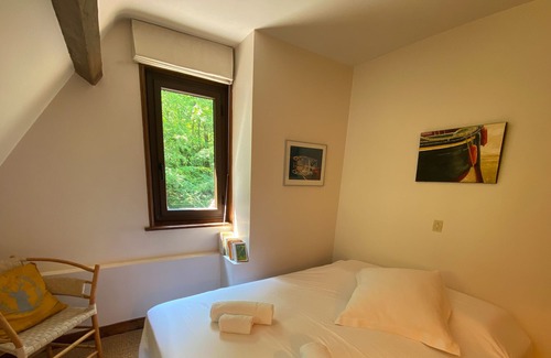 Saint-Gatien-des-Bois Casa | La Balancelle - Piscine Chauffée et Court de Tennis