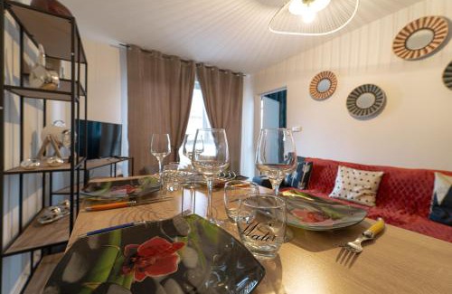 Hagondange Apartamento | La Balastiere Metz Luxembourg Wifi Un-Séjour-à-Part