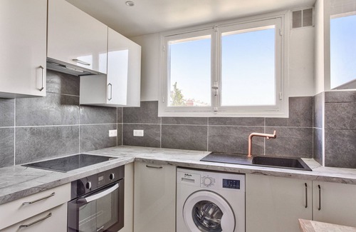 La Courneuve Apartamento | La balcon parisien - Welkeys