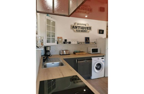 La Turballe Casa | La Baleine gite with its Jacuzzi