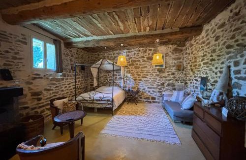 Cascastel-des-Corbieres Cama Y Desayuno | La Barbacane de Cascastel-des-Corbières