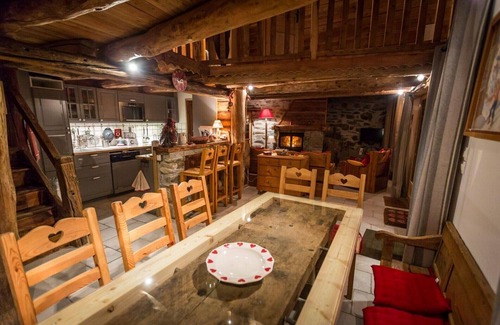 Bonneval-sur-Arc Chalet De Esquí | Casa rural de carácter en el corazón de la antigua aldea