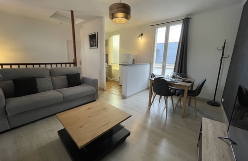 Liberation Condominio | La Bascule - Rivière - 4p - Rêve au Mans