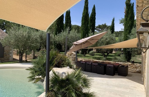 Buisson Casa | LA Bastide D'iris Superbe Bastide en Pierre Située à 6 km de Vaison la Romaine