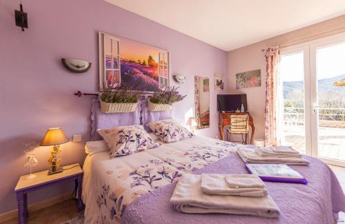 Saint-Julien-d'Asse Cama Y Desayuno | La Bastide des Roses