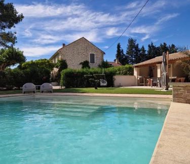 Saumane-de-Vaucluse Cama Y Desayuno | La Bastide des Arts