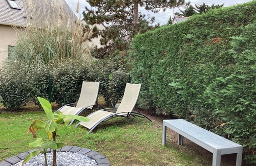 Guerande Casa | CERCA DE PLAYA LA BAULE HOUSE EN UNA RESIDENCIA TRANQUILA