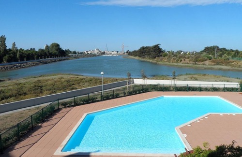 Guerande Casa | La Baule - Casa en la hermosa residencia con piscina