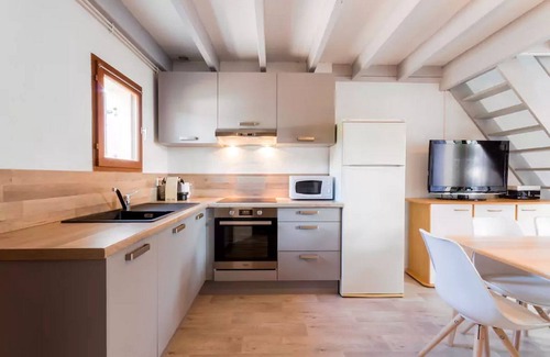 Guerande Casa | La Baule, casa en residencia con piscina, cerca de la playa de Benoit