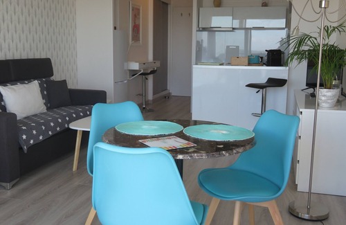 La Baule-Escoublac Apartamento | LA BAULE estudio frente al mar con estacionamiento y bicicletas