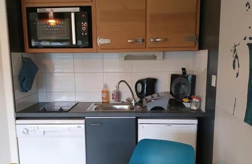 Guerande Apartamento | La Baule, studio cosy. Quartier Jumping/Atlantia