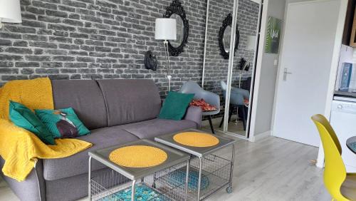 Guerande Apartamento | La Baule, studio cosy. Quartier Jumping/Atlantia