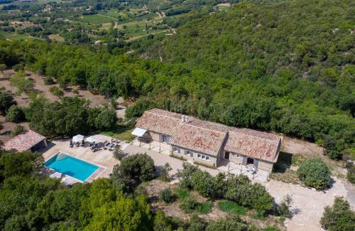 Bonnieux Villa | La Bcasse Heritage Pool Manor