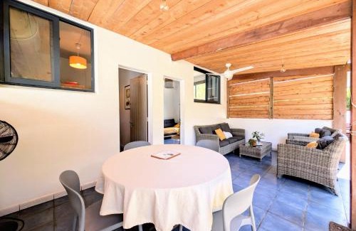 Grand Fond Casa | La Beach House des 3 Roches - accès privé à la plage