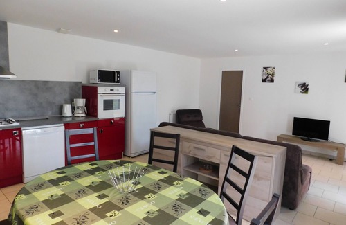 Casteljau Apartamento | La Beaume casa rural de 3 estrellas en el sur de Ardèche