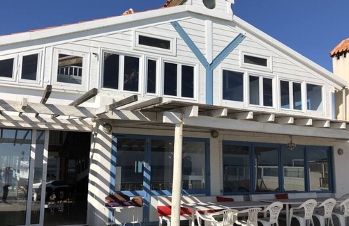 San Javier Chalet De Esquí | La Bella Hippie (26 pers). Primera Linea Mediterráneo, La Manga (km11)