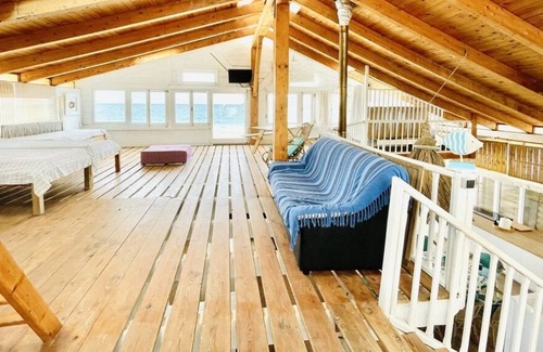 San Javier Chalet De Esquí | La Bella Hippie (26 pers). Primera Linea Mediterráneo, La Manga (km11)