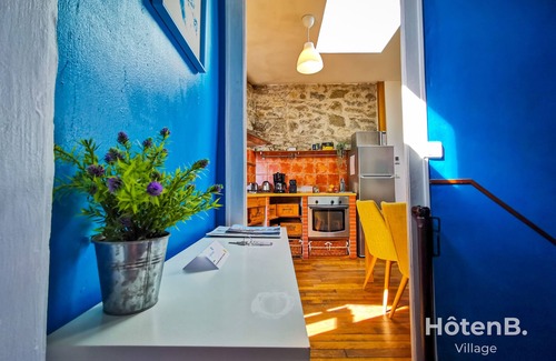 Limoges Casa | La Belle Agapanthe-Iris - Maison de ville à Limoges