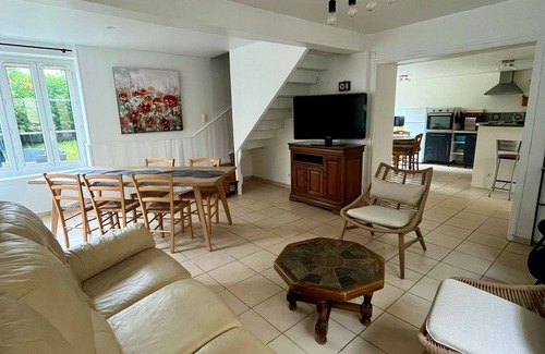 Courseulles-sur-Mer Casa | La Belle des champs - house with terrace