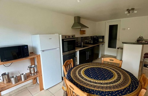 Courseulles-sur-Mer Casa | La Belle des champs - house with terrace