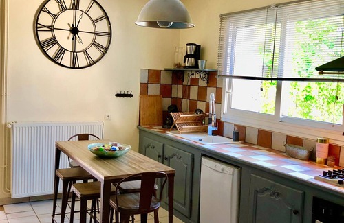 Savonnieres Cabaña | BelleEpoque+Bergerie 7ch-Gîte-Vista al Jardín-De gran tamaño-Baño Privado