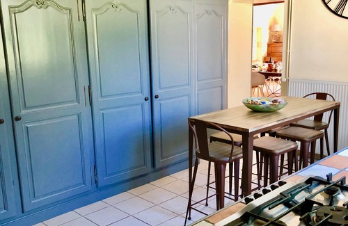 Savonnieres Cabaña | BelleEpoque+Bergerie 7ch-Gîte-Vista al Jardín-De gran tamaño-Baño Privado