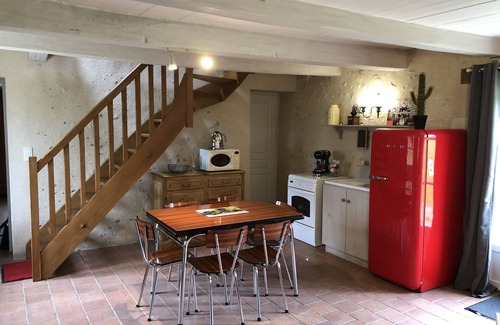 Savonnieres Cabaña | BelleEpoque+Bergerie 7ch-Gîte-Vista al Jardín-De gran tamaño-Baño Privado