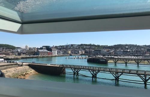 Fecamp Casa | La Belle Poule, Vue port et mer, 4 personnes