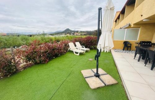 Calcatoggio Apartamento | La belle vie F4 bord de plage avec jardin