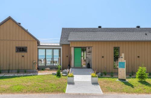 Saint-Joseph-de-la-Rive Chalet De Esquí | La Bergerie