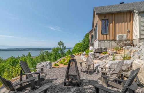 Saint-Joseph-de-la-Rive Chalet De Esquí | La Bergerie