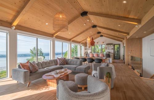 Saint-Joseph-de-la-Rive Chalet De Esquí | La Bergerie