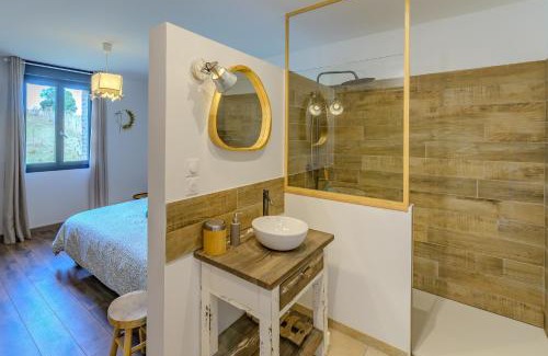Marcy-sous-Marle Casa | La Bergerie des 2 Tilleuls - Maison avec jacuzzi