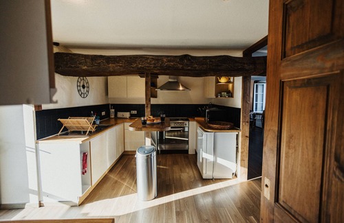 Gatteville-le-Phare Cabaña | La Bergerie Cottage Chaleureux en Bord de Mer