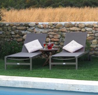 Valensole Casa | La Bergerie in an estate with swimming pool in the heart of the Luberon