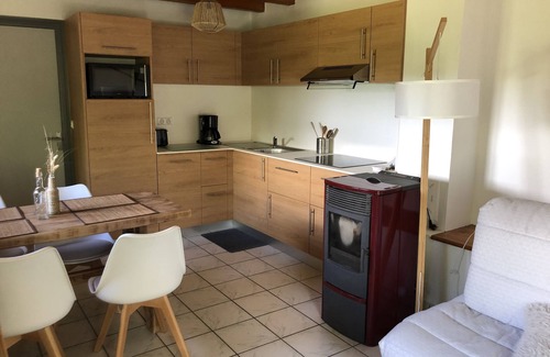 Rosieres Cabaña | LA BERGERIE CHARMING GITE WITH SWIMMING POOL