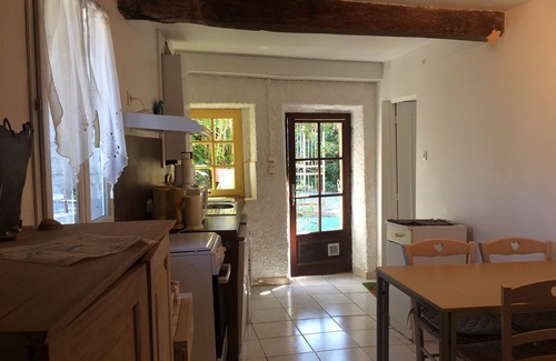 Moussoulens Cabaña | Casa rural (alquiler íntegro) Gîtes La Bergerie - Pierre Reverdy para 4 personas