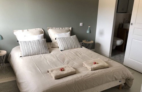Arjuzanx Casa | La Bergerie, duerme 8/10, naturaleza, calma y confort.