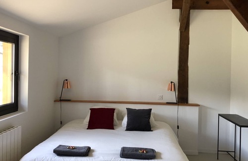 Arjuzanx Casa | La Bergerie, duerme 8/10, naturaleza, calma y confort.