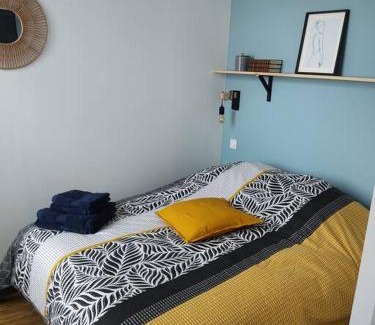 Le Hommet-d'Arthenay Apartamento | La bergeronnette