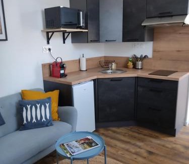 Le Hommet-d'Arthenay Apartamento | La bergeronnette
