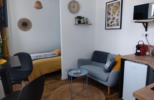 Le Hommet-d'Arthenay Apartamento | La bergeronnette