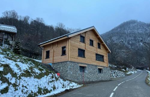 Saint-Martin-sur-la-Chambre Chalet De Esquí | La Biche