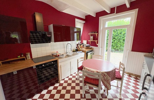Landunvez Chalet De Esquí | LA BICOQUE - Pretty Breton house near the beach